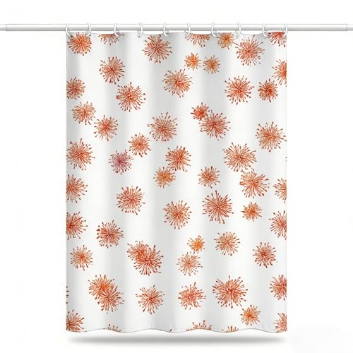 �V�����[�J�[�e�� 100cm �� x 200 cm �� ���� �������J�[�e�� �� shower curtain ���� �h�� �Ռ� ������ �|���G�X�e���� ���C��J�[�e�� �ډB�� ���d���t�� �o�X�J�[�e�� �t�b�N 12�t�� ���H���t���ȒP 100 x 2