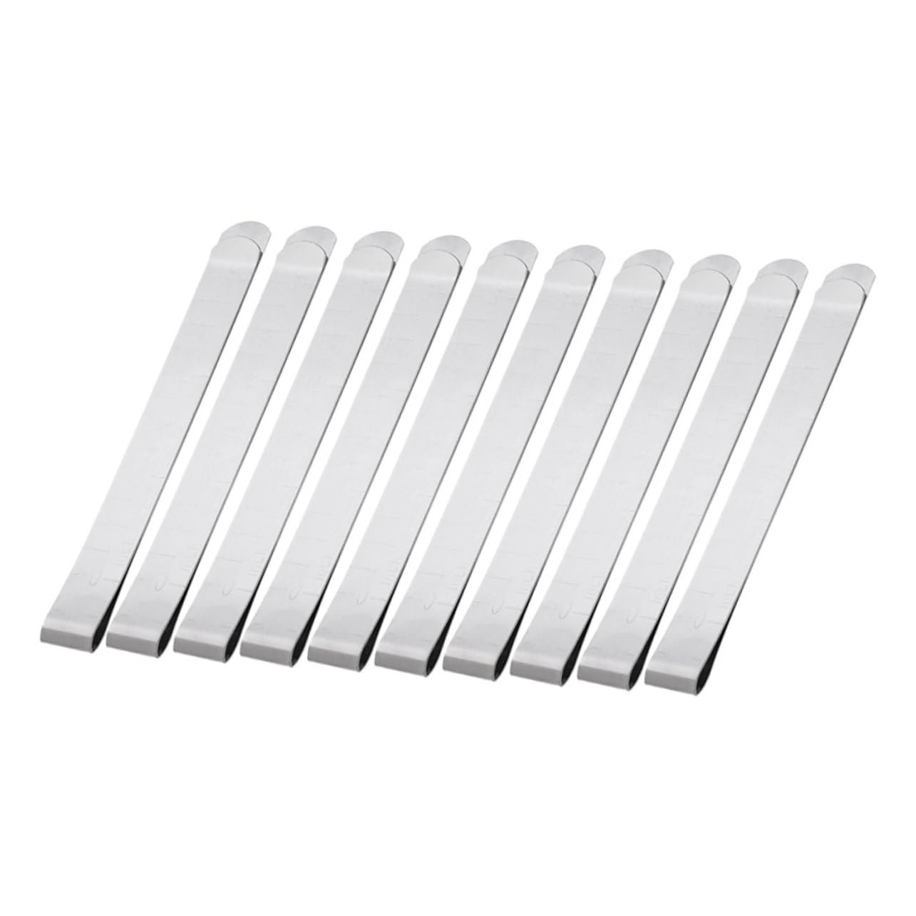 Ciieeo 10Pcs Cotton Stabilizer Clamps Clips for Cotton Candy Machine Easy Operation Sugar Making Supplies