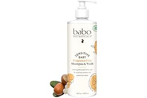 Shea Moisture Body Wash Baby