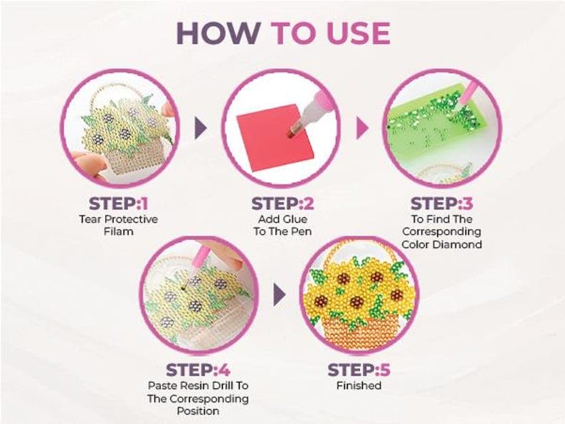 Kit De Broderie Diamant 5D À Faire Soi-Même,Kpop Bts Boys Diamond Painting Cristal Strass