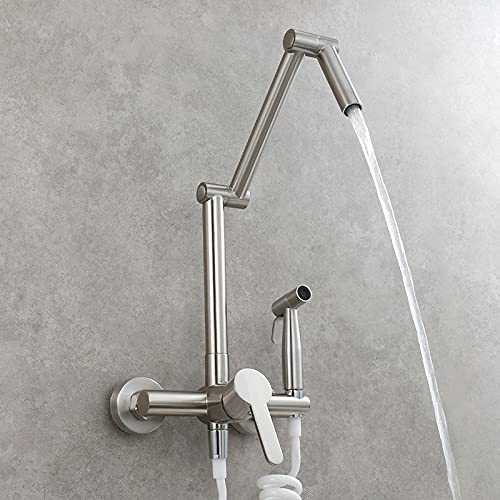 Mitigeur d'évier rotatif pour simplifier la vaisselle difficile - 2