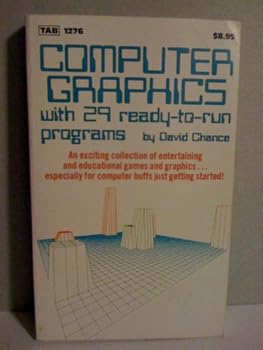 Paperback Computer graphics--with 29 ready-to-run programs Book