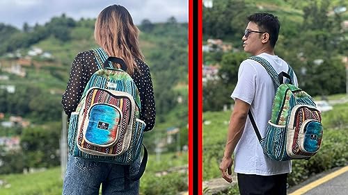 Z Zillion Craft Zillion Craft Strong Back Pack. Eco Friendly 100% Natural Hemp Back Pack For College thumb #2
