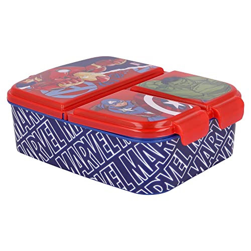Boîte à sandwich à compartiments hermétiques Disney et Pat Patrouille