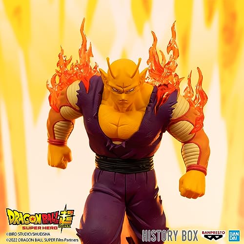 Banpresto BPR88404 Dragon Ball Super: Super Hero - Orange Piccolo Vol. 7, Bandai Spirits History Box Figure thumb #7