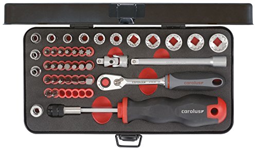 CAROLUS 4430.205 - Juego de llaves estándar