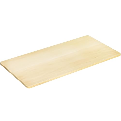 VIVO Light Wood 43 x 24 inch Universal Solid One-Piece