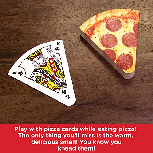 Baraja de Póker GAMAGO con Diseño de Pizza miniatura 5