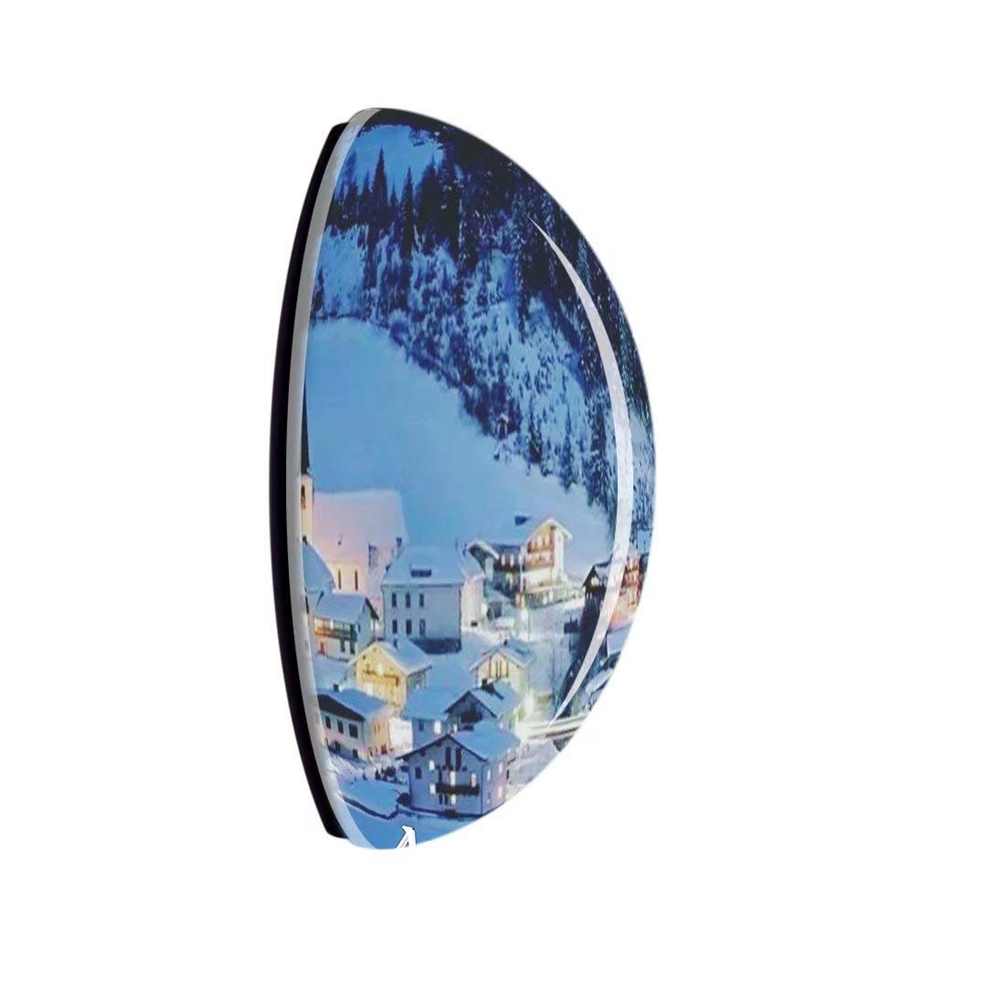 Andorra Koelkast Magneet 3D Kristal Glas Toeristische Stad Reizen Souvenir Collectie Gift Sterke Koelkast Sticker