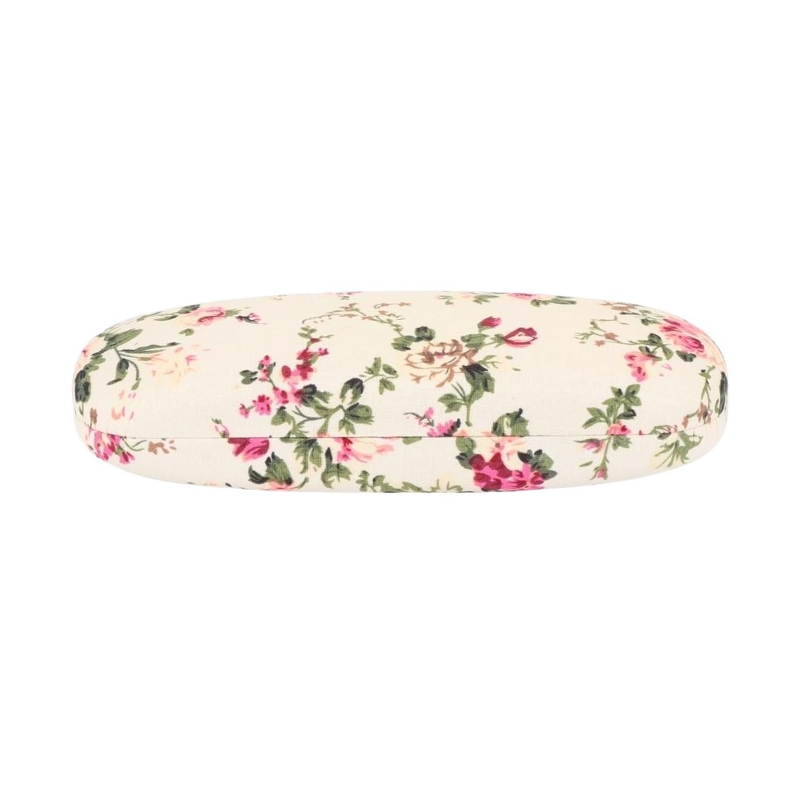 estuche para gafas, Estuche portátil de tela con estampado floral for gafas sol, bolsas for lectura, caja almacenamiento rígida for graduadas