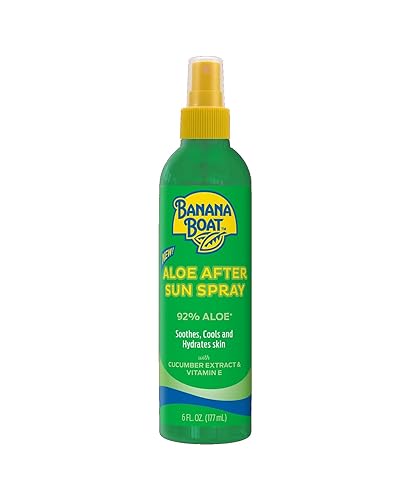 BOMBA DE SOL ALOE AFTER SPRAY 6 FL OZ (PACK DE 2)