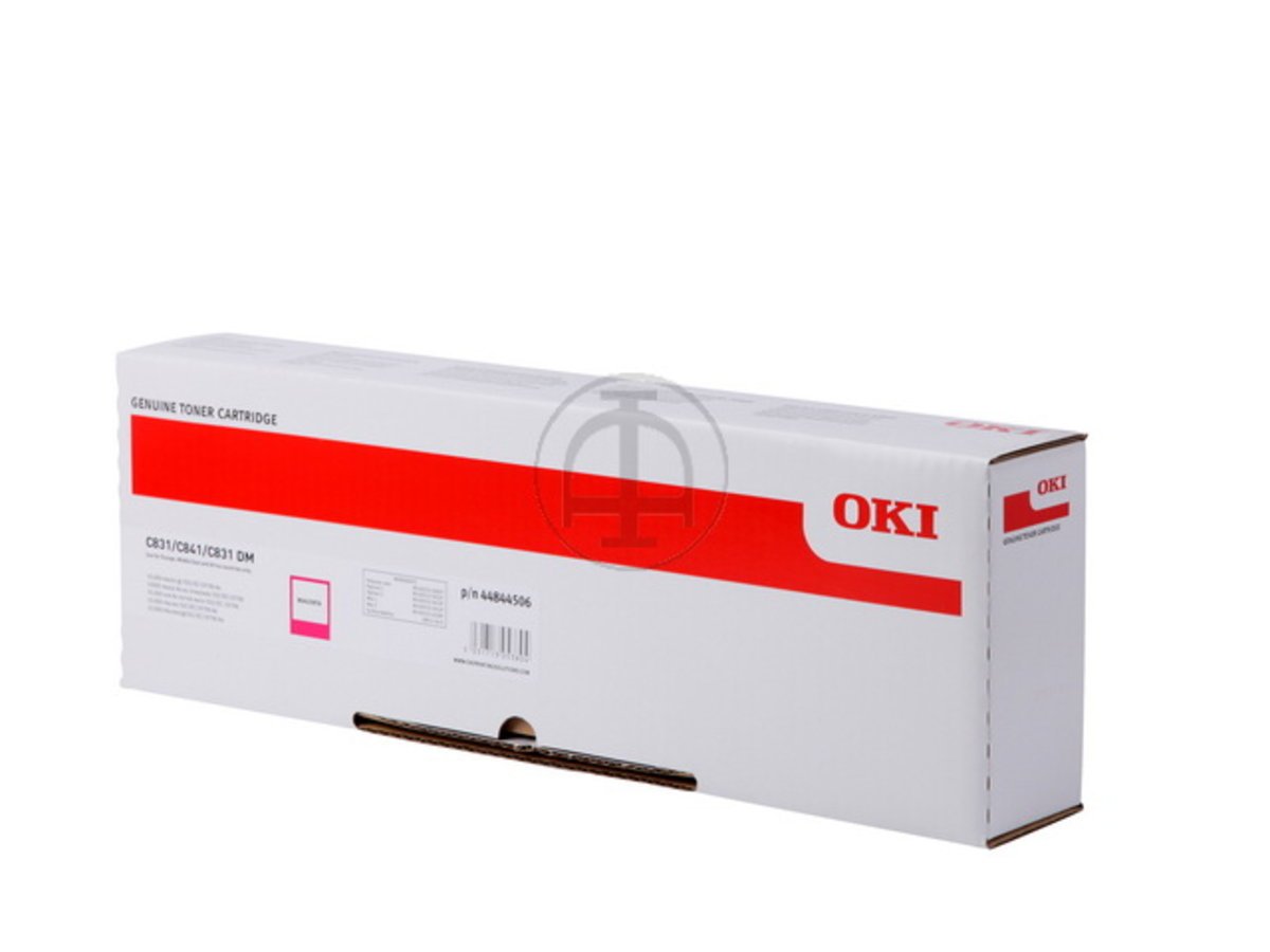 OKI 44844506 cartuccia toner e laser – Toner per stampanti laser, 10000 pagine, Laser, C831/C841, 5 – 35 °C, 20 – 80%, 15 – 40 °C si