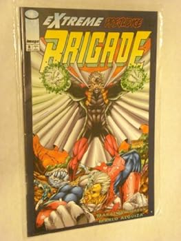 Comic Brigade #8 Book