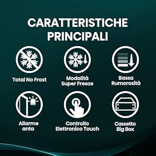 Hisense FV245N4AW2 Freezer Verticale, Total No Frost, 194 L, Bianco, Porte reversibili