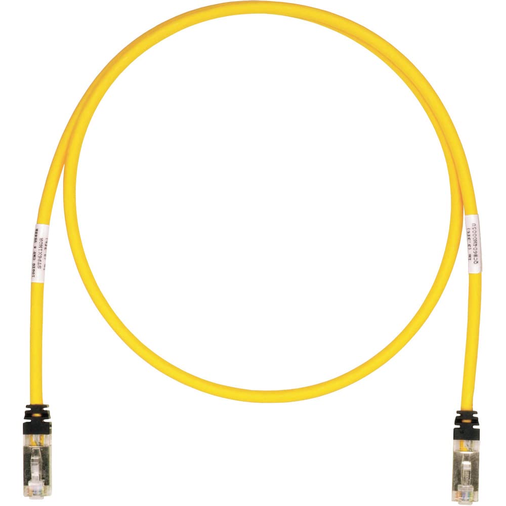 Amazon.co.jp: パンドウイット CAT6A/CAT6 シールドパッチコード 2.5m