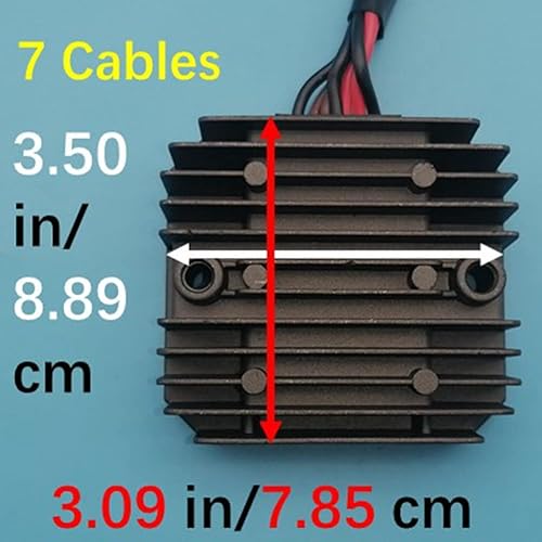 Miniatura 4 de Regulador de Voltaje Rectificador Compatible con Arctic cat Suzuki VStrom 650 SV1000 SV650 DL650 DL650A 375 400 500 TBX TRV TBX400 TBX500 TRV400