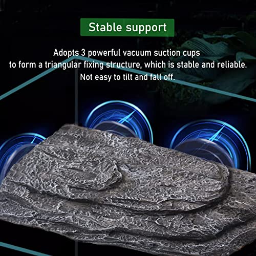 image for Tfwadmx Turtle Basking Platform, Turtle Dock, Resin Turtles Basking Ro