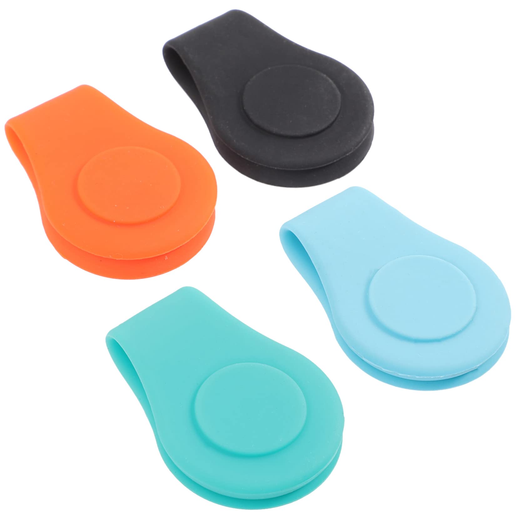 Toddmomy Golfhut Clips Marker Magnetclips Golfzubehör Praktischer Golfmarker Magnetischer Hutclip Für Unterwegs Mini Golfhut Clip Marker Golfmarker Hutclip Kieselgel