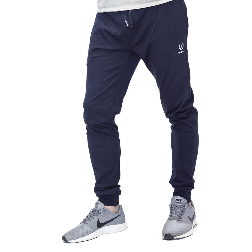 Pantalone Tuta Be Board 920 Calibtrato 100% Cotone con Polsini