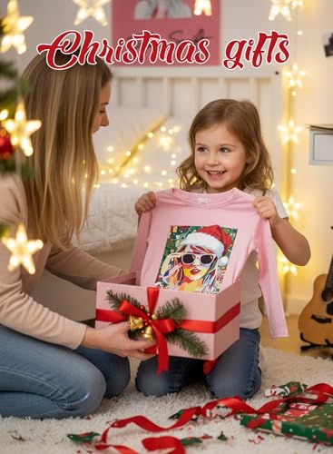 Image of Girl Country Music T-Shirt - Kids Singer Letters Graphic Birthday Shirts Gifts Fan Song Tour Concert Outfit Top