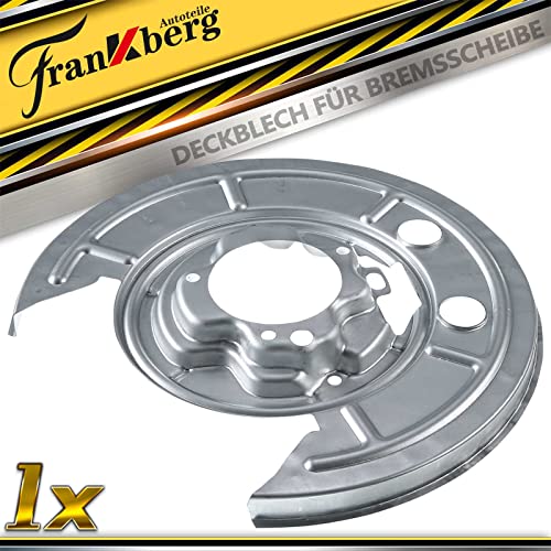 Frankberg Deckblech Spritzblech Ankerblech Bremsscheibe Hinten Links für Jumper Ducato Boxer 2006-2019 77364017