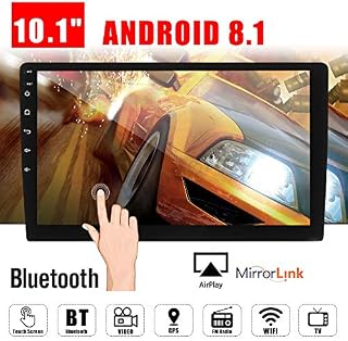 10.1" Android 8.1 Car GPS Double 2Din Quad Core 16GB Touch Screen in