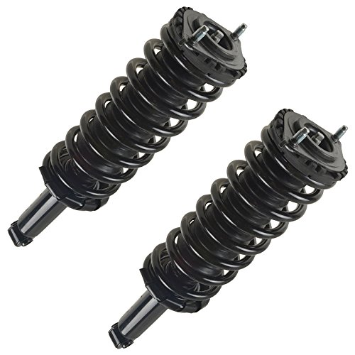 Image of TRQ Rear Strut and Spring Assembly Set 2 Piece