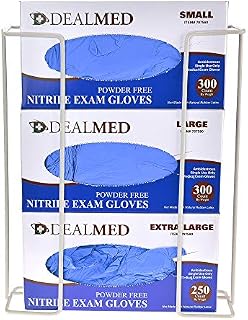 Dealmed Triple Glove Box Holder, Horizontal Wire (Each)