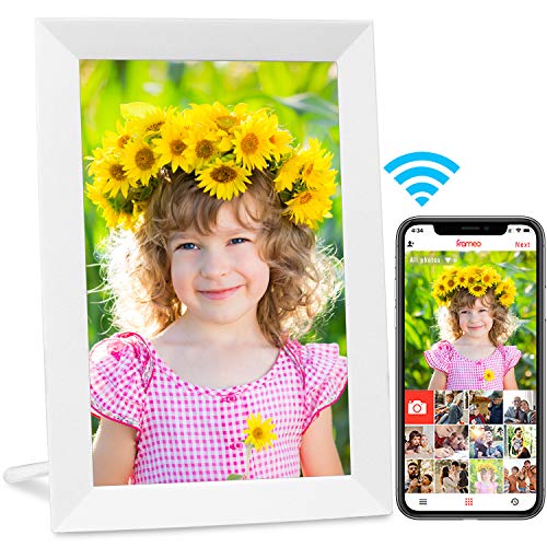 AEEZO Cornice digitale WiFi da 9 pollici IPS touch...