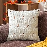 Housses de coussin d'hiver lavables en machine : adorables housses de coussin d'inspiration vintage, lavables en machine jusqu'à 30 °C. Veuillez retourner à l'envers, ne pas utiliser d'eau de Javel, essorer doucement et repasser à basse température. Elles restent inchangées après chaque lavage et ont l'air neuves.