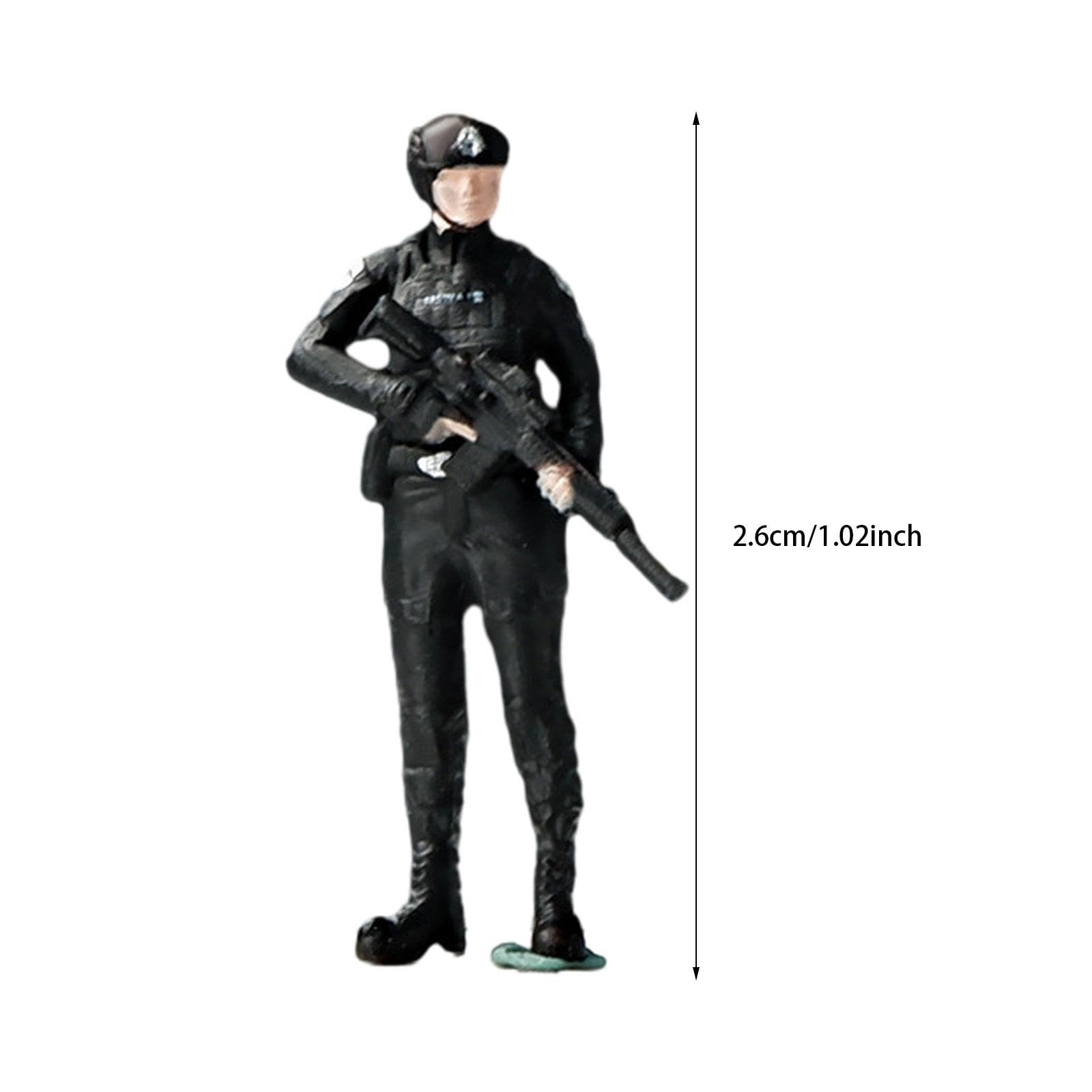 k*k様 64/1交通警察官ミニチュアフィギュアセット k*k様 64/1交通警察官ミニチュアフィギュアセット Amazon.co.jp