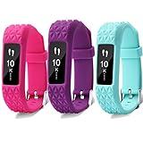 For Fitbit Alta HR and Alta Bands, VOMA Design Soft Silicone Wristbands/Replacement Bands/Accessories for Fitbit Alta HR and Alta(Sil-311)