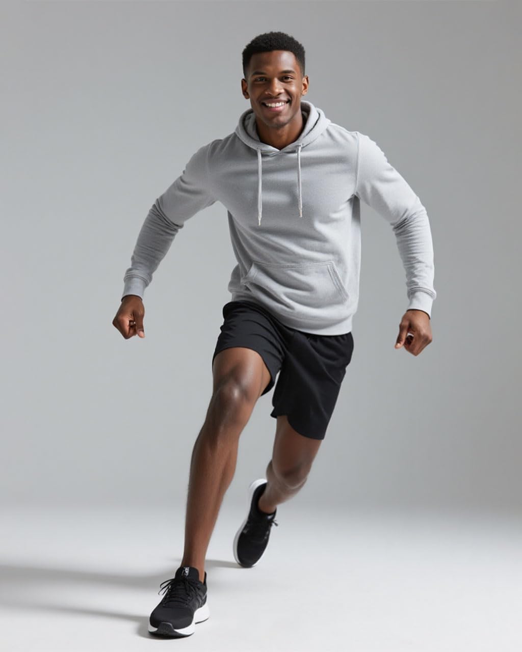 Men's Hoodies Pullover Hooded Sweatshirt - Image 5