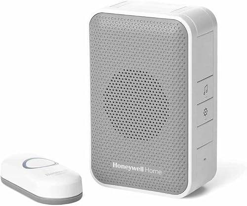 Miniatura 2 de Honeywell Home RDWL311A2000 Serie 3 - Timbre de puerta inalámbrico portátil y botón de empuje