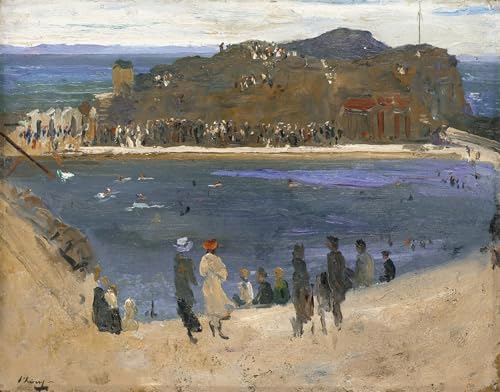 Affiches et impressions Lavery de la piscine de North Berwick au format 60x90cm