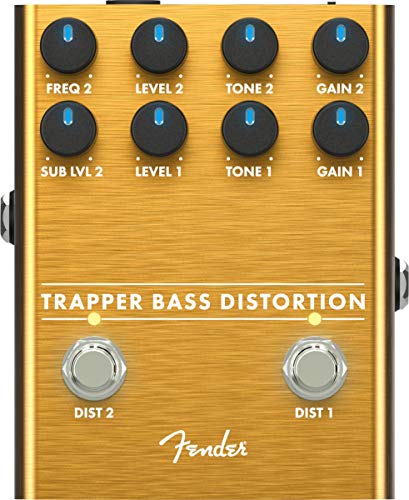 Amazon | Fender Trapper Bass Distortion エフェクター ベース