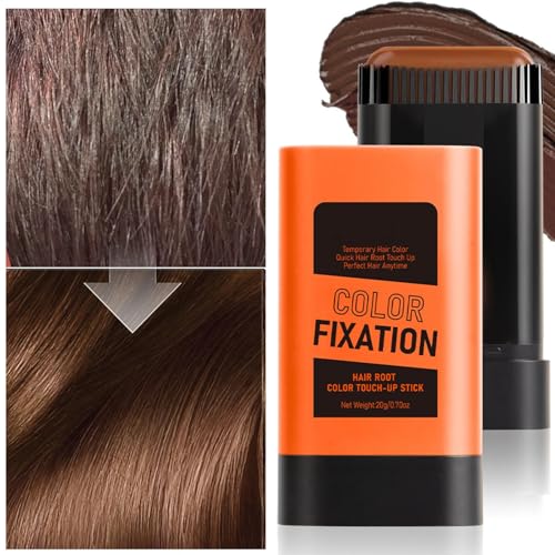 Tinte para cabello con peine aplicador, crema temporal miniatura 2