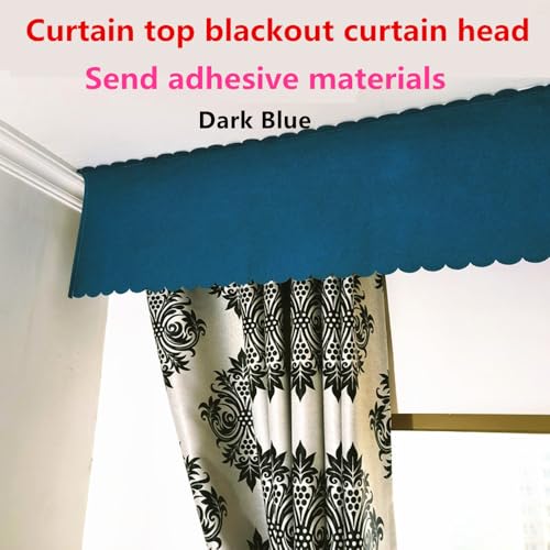 Cortinas opacas autoadhesivas para ventanas de apartamentos y salones modernos 3