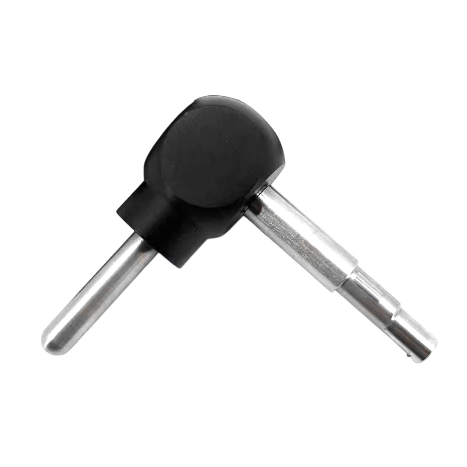 perfk Extractor de rodamientos para Ruedas de Patines, Herramienta Profesional de extracción de rodamientos de aleación 608, Herramienta portátil para