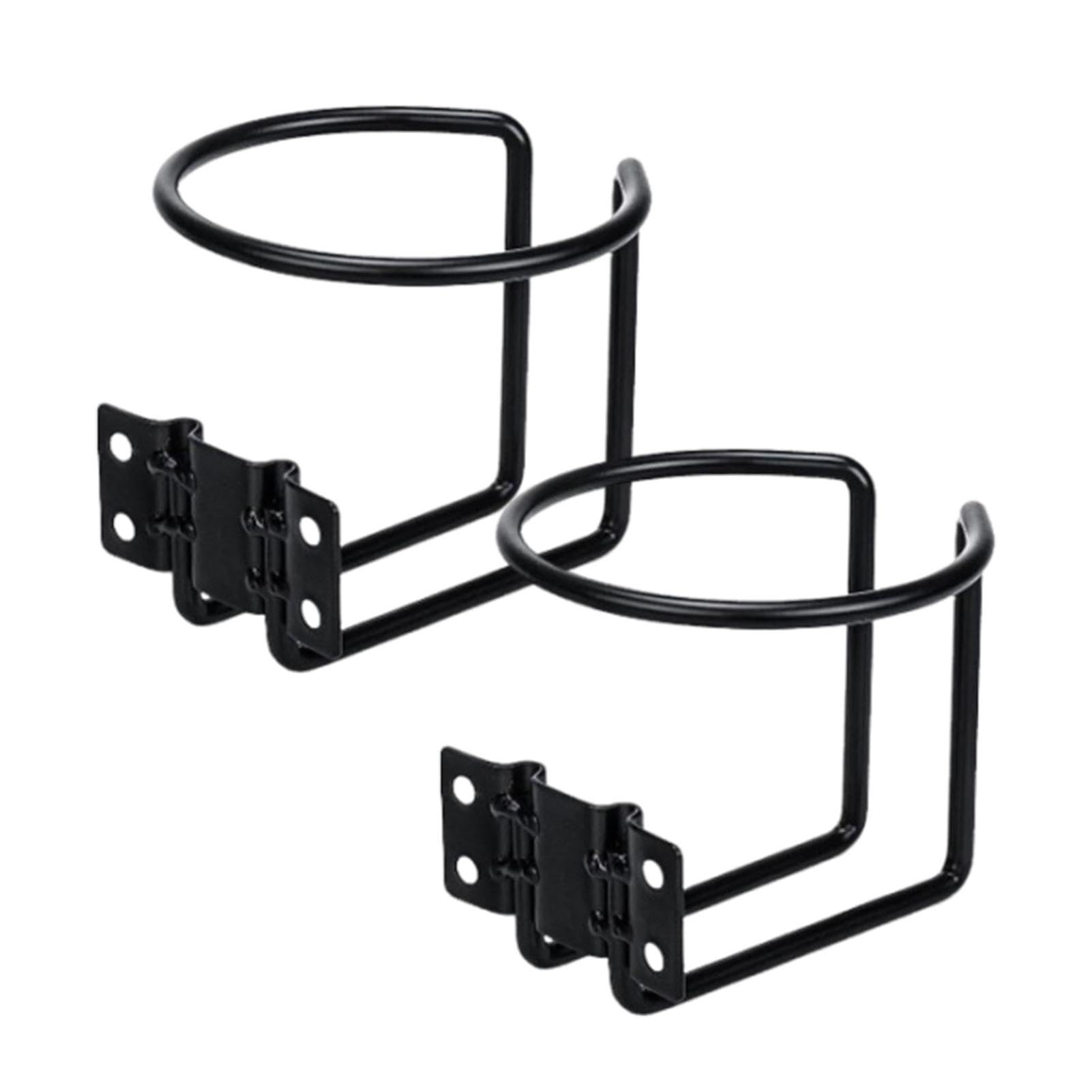 2 Wall Mounted Cup Holder For Beverage Bottles Cans Mugs, Cup Holder Motorhome Wall For Boat Marine Yacht Truck RV Apartment Courtyard