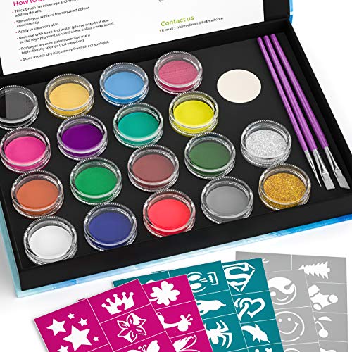 Top 10 Best Face Painting Kits Adults Our Top Picks in 2024 Best