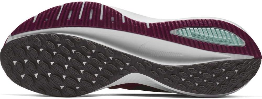 Nike Air Zoom Vomero 14 Women's Running Shoe True Berry/White-Thunder Grey-Teal Tint 11.0