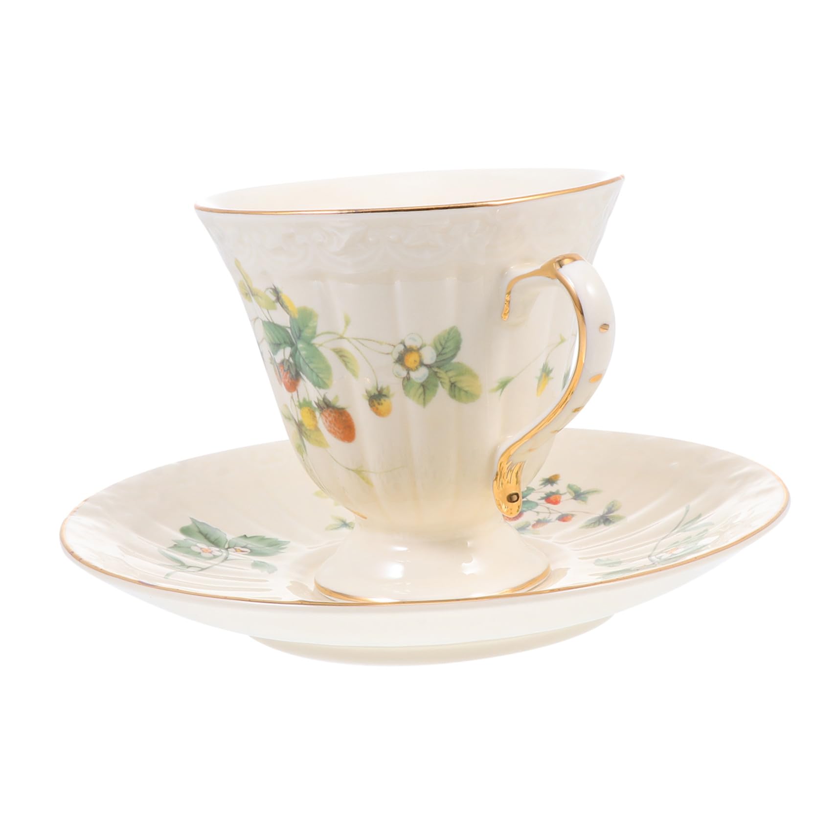 Alipis Vintage Keramik Kaffeetassen Satz Porzellan Becher Tee Tassen Geschirr Für Zuhause Café Geschenk