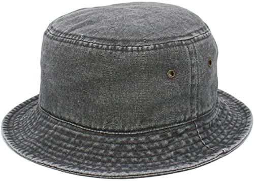 Image of KBETHOS 100% Cotton Washed Bucket Hat