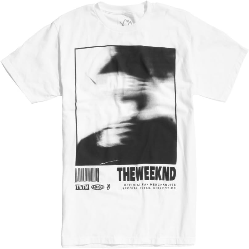 The Weeknd Blurry Photo T-Shirt