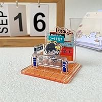 【ハイキュー!!】卓上アクリル板 ハイキュー!!】卓上アクリル板の通販 by 緑子's shop｜ラクマ