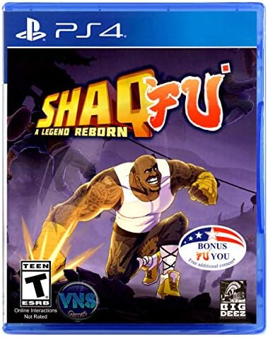 Shaq Fu: A Legend Reborn - PlayStation 4