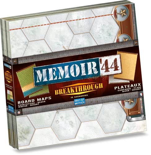 Snapklik.com : Memoir 44 Breakthrough Kit Board Game EXPANSION - 2 ...