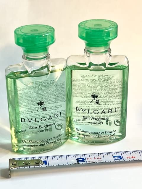 BVLGARI Eau Parfumee ~ au the vert "Green Tea" - Shampoo - 1.3 Oz.
