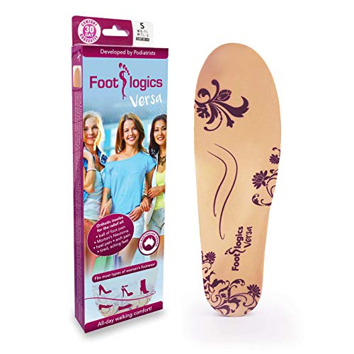 Plantillas ortopédicas para mujer Footlogics Versa slimline miniatura 2